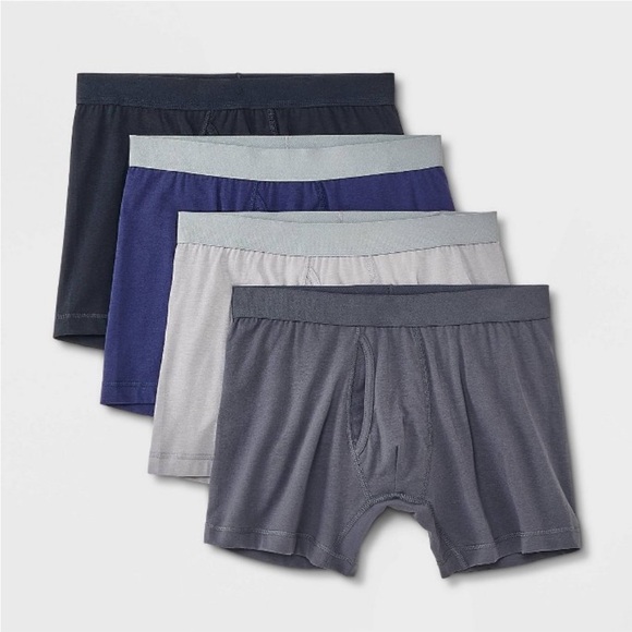 Goodfellow & Co Men's Boxer Briefs - 4 Pack - Picture 2 of 5
